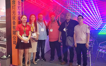 May 10, 2018 - May 13, 2018 Guang zhou pro lighting & sound fair completely finished