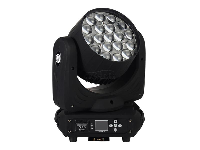 19x12W LED Aura Zoom Wash Light