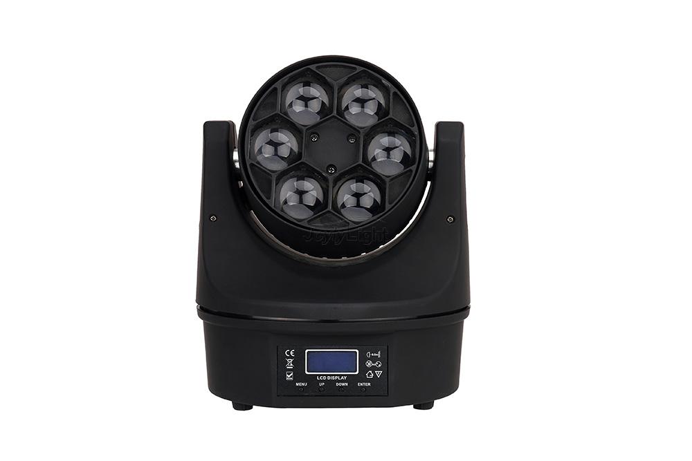 6x15W Bee Eye Beam Wash Moving Head Light