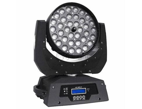 36x10W Led  Zoom Wash Moving Head Light