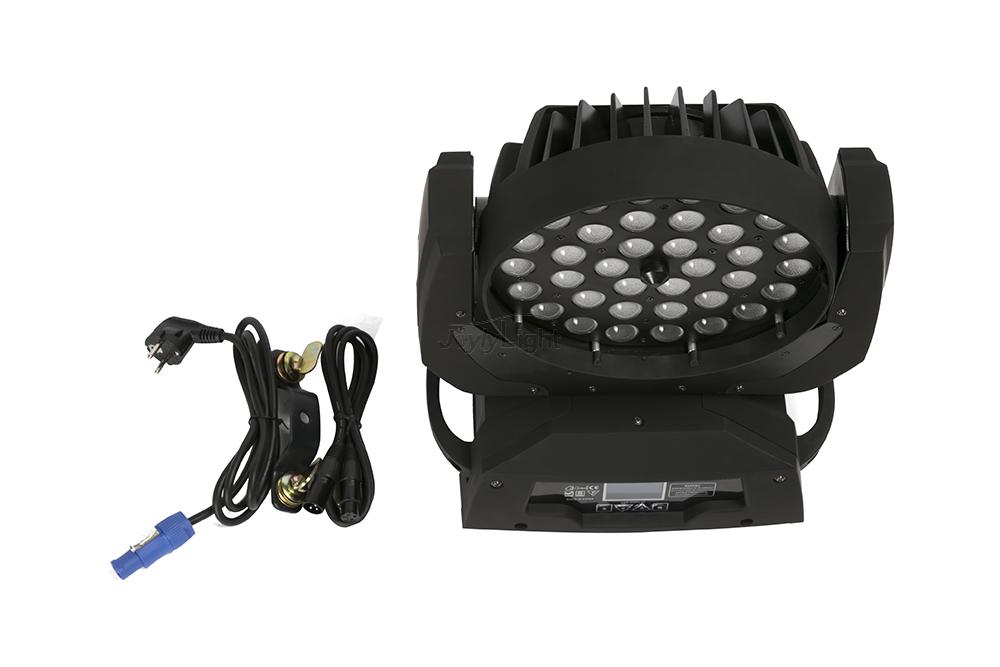 36x10W Led Zoom Wash Moving Head Light 图3