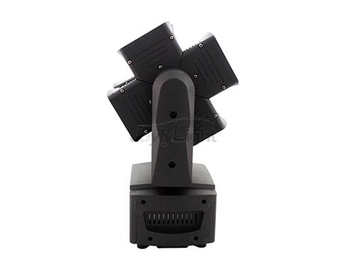 8x10W Double-Hot-Wheel Beam Moving Head Light 图2