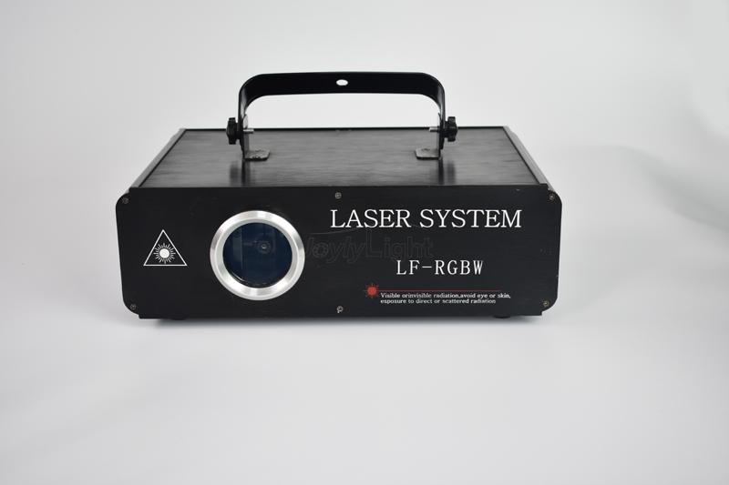 LY-RGB02A 1W-2W Full Color Animation Laser Light