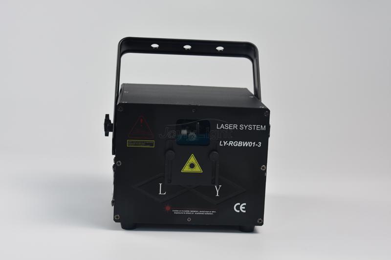 LY-D02RGB 1W-3W full-color animation laser light