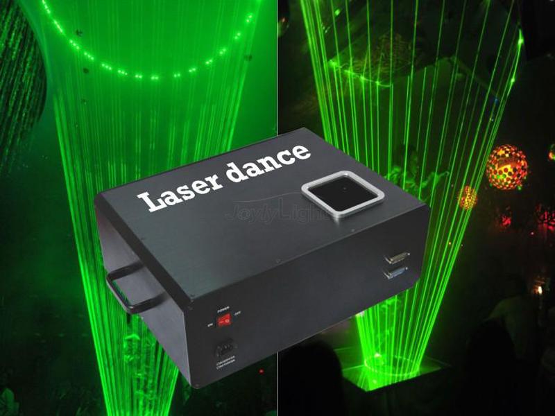 Dance Laser Green 3w 5w 10w Laser Man Show System