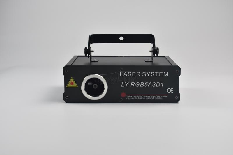 SD card 500 MW full color animation laser