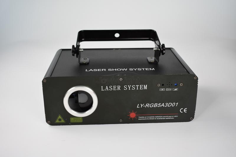 RGB500MW Raster animation laser